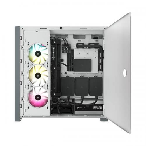 Corsair 5000D Airflow Mid Tower Cabinet (White)