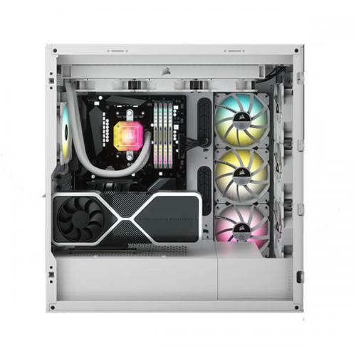 Corsair 5000D Airflow Mid Tower Cabinet (White)