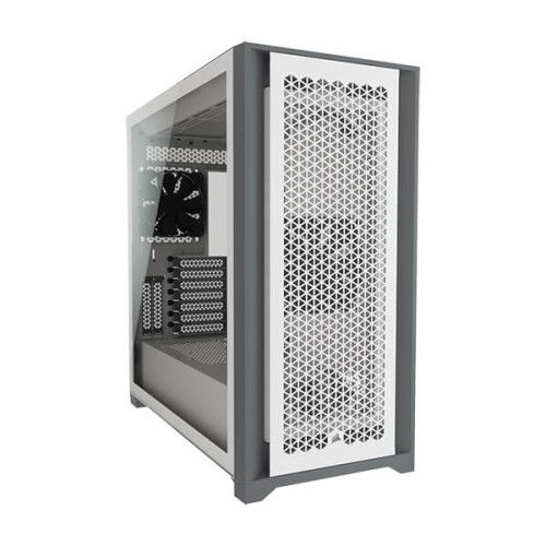 Corsair 5000D Airflow Mid Tower Cabinet (White)