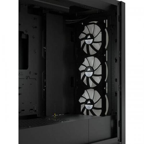 Corsair iCUE 5000X RGB Mid Tower Cabinet (Black)