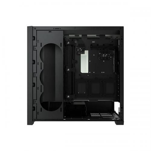 Corsair iCUE 5000X RGB Mid Tower Cabinet (Black)