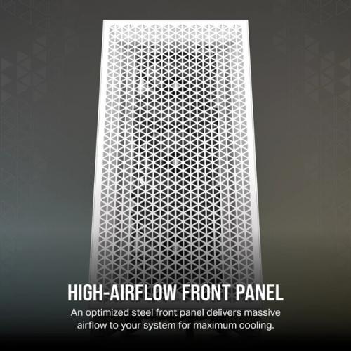 Corsair 3000D Airflow Mid-Tower (ATX) Cabinet (White)