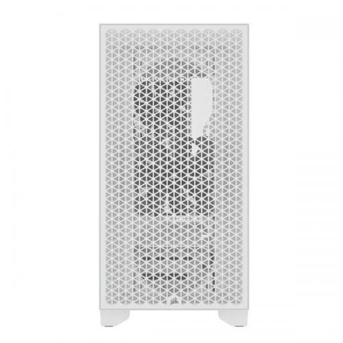 Corsair 3000D Airflow Mid-Tower (ATX) Cabinet (White)