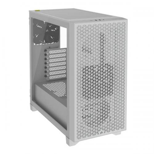 Corsair 3000D Airflow Mid-Tower (ATX) Cabinet (White)