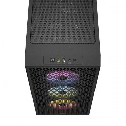 Corsair 3000D RGB Airflow Mid-Tower (ATX) Cabinet (Black)