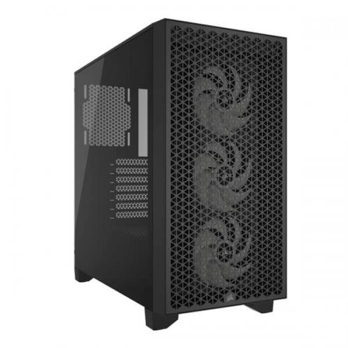 Corsair 3000D RGB Airflow Mid-Tower (ATX) Cabinet (Black)