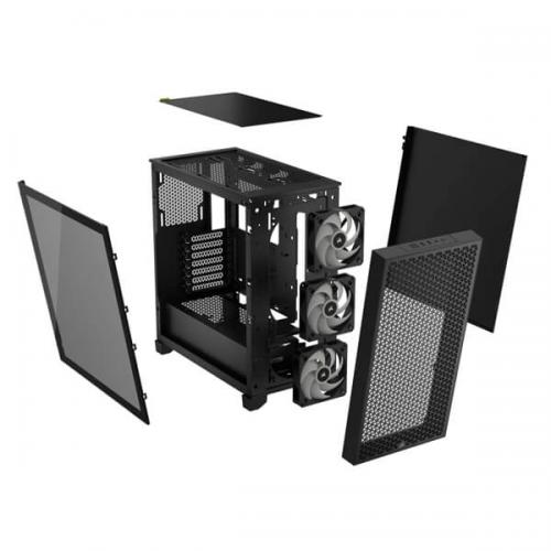 Corsair 3000D RGB Airflow Mid-Tower (ATX) Cabinet (Black)