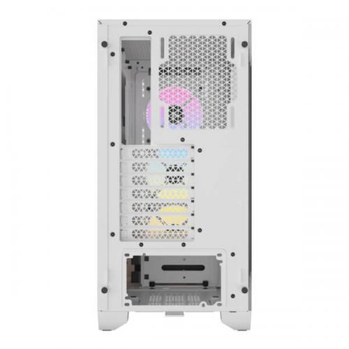 Corsair 3000D RGB Airflow Mid-Tower (ATX) Cabinet (White)