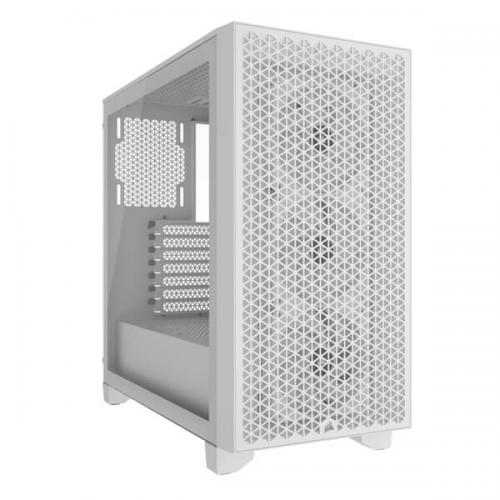 Corsair 3000D RGB Airflow Mid-Tower (ATX) Cabinet (White)