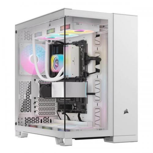 Corsair 6500X (ATX) Mid Tower Cabinet (White)