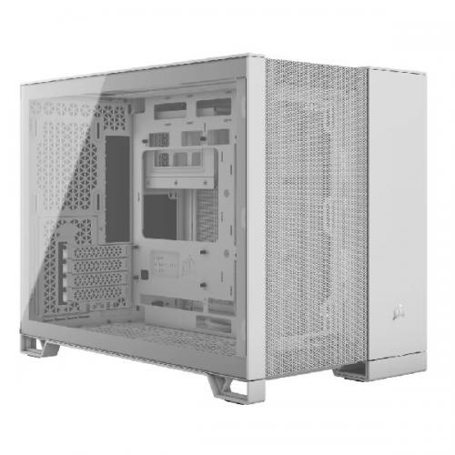 Corsair 2500D Airflow (M-ATX) Mini Tower Cabinet (White)