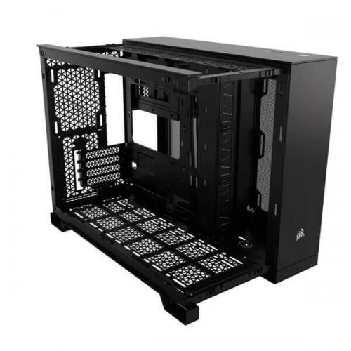 Corsair 2500X Airflow (M-ATX) Min Tower Cabinet (Black)