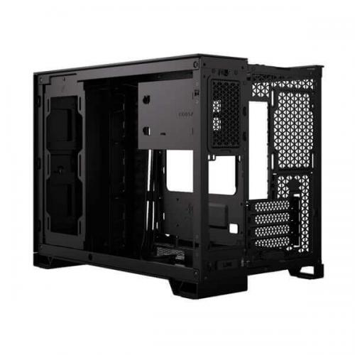 Corsair 2500X Airflow (M-ATX) Min Tower Cabinet (Black)