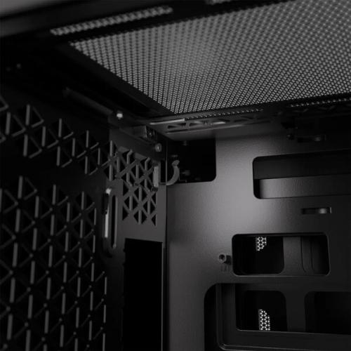 Corsair 2500X Airflow (M-ATX) Min Tower Cabinet (Black)