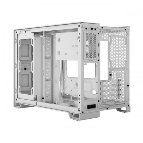 Corsair 2500X Airflow (M-ATX) Min Tower Cabinet (White)