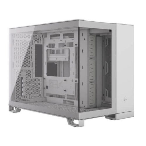 Corsair 2500X Airflow (M-ATX) Min Tower Cabinet (White)