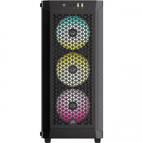 Corsair 480T RGB Airflow (ATX) Mid Tower Cabinet (Black)