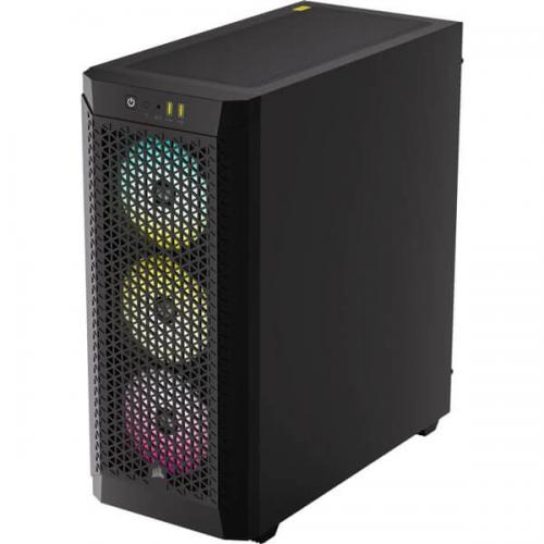 Corsair 480T RGB Airflow (ATX) Mid Tower Cabinet (Black)