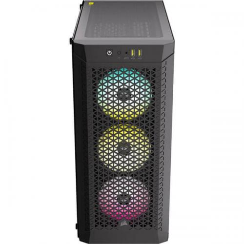 Corsair 480T RGB Airflow (ATX) Mid Tower Cabinet (Black)