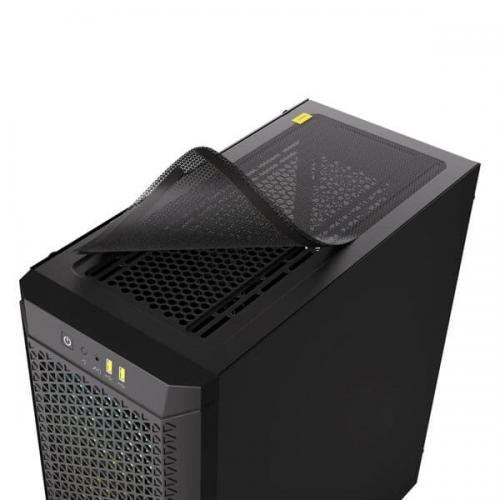 Corsair 480T RGB Airflow (ATX) Mid Tower Cabinet (Black)