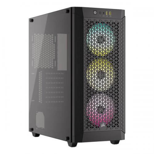 Corsair 480T RGB Airflow (ATX) Mid Tower Cabinet (Black)