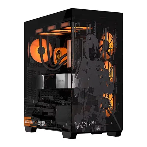 CORSAIR 3500X Call of Duty OPS 6 Edition E-ATX Mid Tower Case