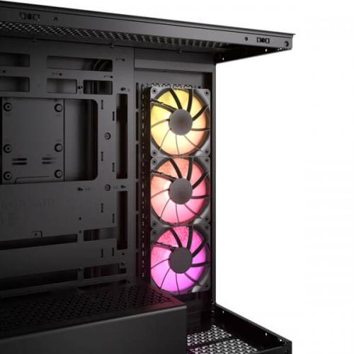 Corsair 3500X ARGB (E-ATX) Mid Tower Cabinet (Black)