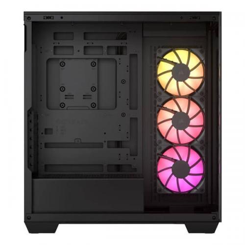 Corsair 3500X ARGB (E-ATX) Mid Tower Cabinet (Black)