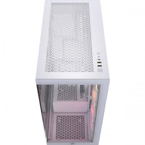 Corsair 3500X ARGB (E-ATX) Mid Tower Cabinet (White)