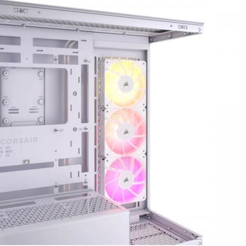 Corsair 3500X ARGB (E-ATX) Mid Tower Cabinet (White)