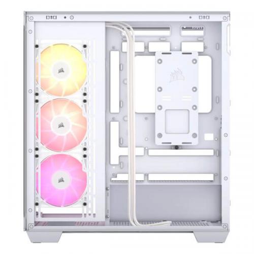 Corsair 3500X ARGB (E-ATX) Mid Tower Cabinet (White)