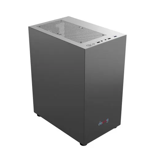 Dawg V110 Grey M-ATX Mini Tower Case