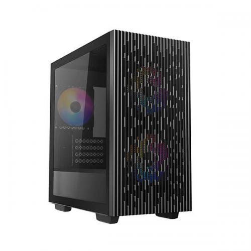 Deepcool Matrexx 40 3FS Tri Color LED Cabinet (Black)