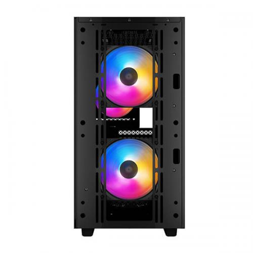 Deepcool Matrexx 40 3FS Tri Color LED Cabinet (Black)