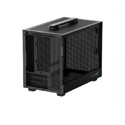 DeepCool CH160 (Mini-ITX) Mini Tower Cabinet (Black)