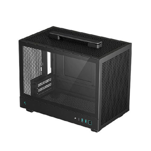 DeepCool CH160 (Mini-ITX) Mini Tower Cabinet (Black)