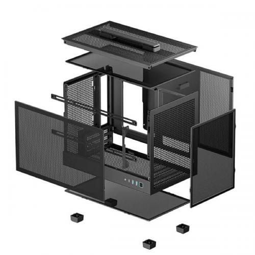 DeepCool CH160 Mesh M-ITX Mini Tower Case