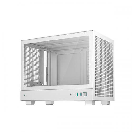 DeepCool CH160 WH (Mini-ITX) Mini Tower Cabinet (White)