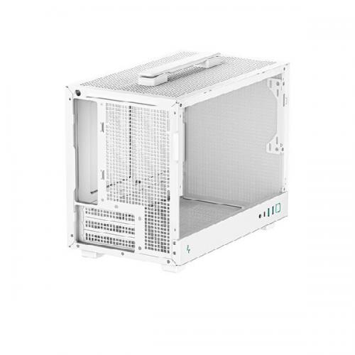 DeepCool CH160 WH (Mini-ITX) Mini Tower Cabinet (White)