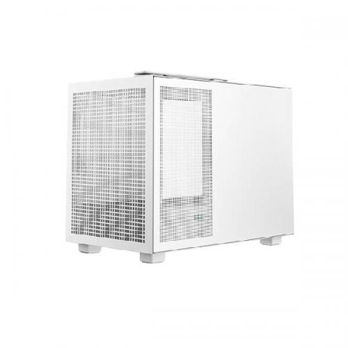 DeepCool CH160 WH (Mini-ITX) Mini Tower Cabinet (White)