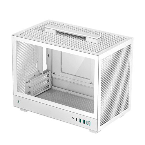 DeepCool CH160 WH (Mini-ITX) Mini Tower Cabinet (White)