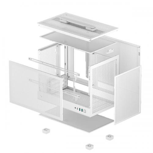 DeepCool CH160 Mesh WH M-ITX Mini Tower Case