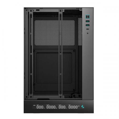 DeepCool CH170 Digital Black Mini Tower Case