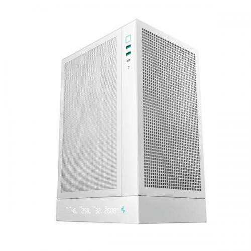 DeepCool CH170 Digital White Mini Tower Case