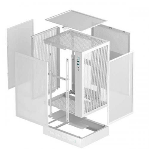 DeepCool CH170 Digital White Mini Tower Case