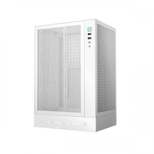 DeepCool CH170 Digital White Mini Tower Case