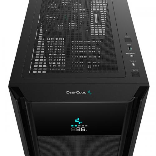 DeepCool CH510 Mesh Digital (E-ATX) Mid Tower Cabinet (Black)