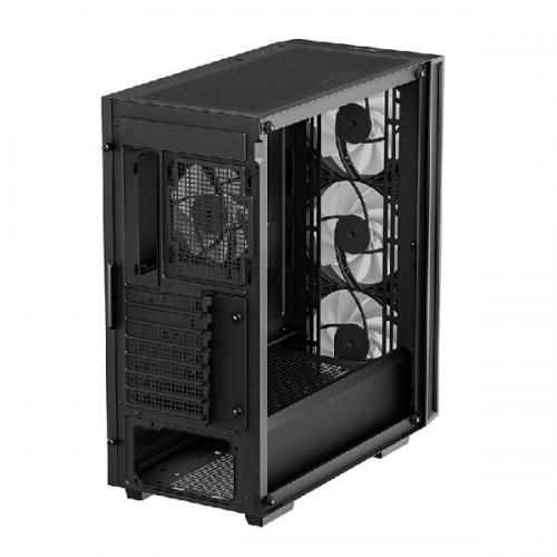 DeepCool Matrexx 55 Mesh V4 C ARGB (ATX) Mid Tower Cabinet (Black)