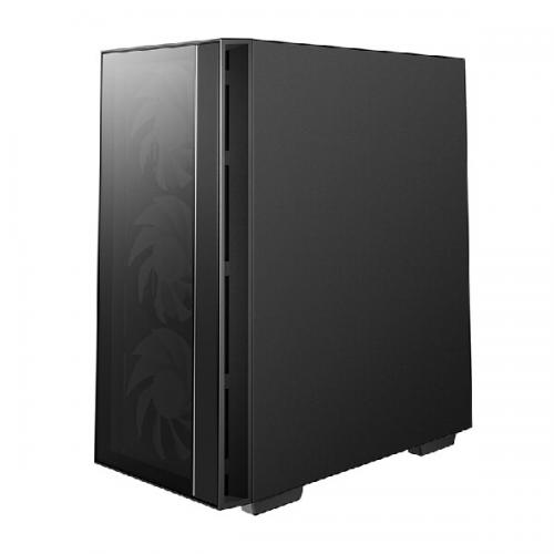 DeepCool Matrexx 55 Mesh V4 C ARGB (ATX) Mid Tower Cabinet (Black)