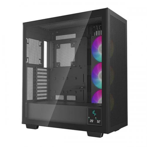 DeepCool Morpheus ARGB (E-ATX) Full Tower Cabinet (Black)